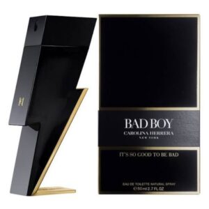 100ml Bad boy EDT Carolina Herrera Masc