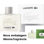 125ml Essential Lacoste EDT Masc