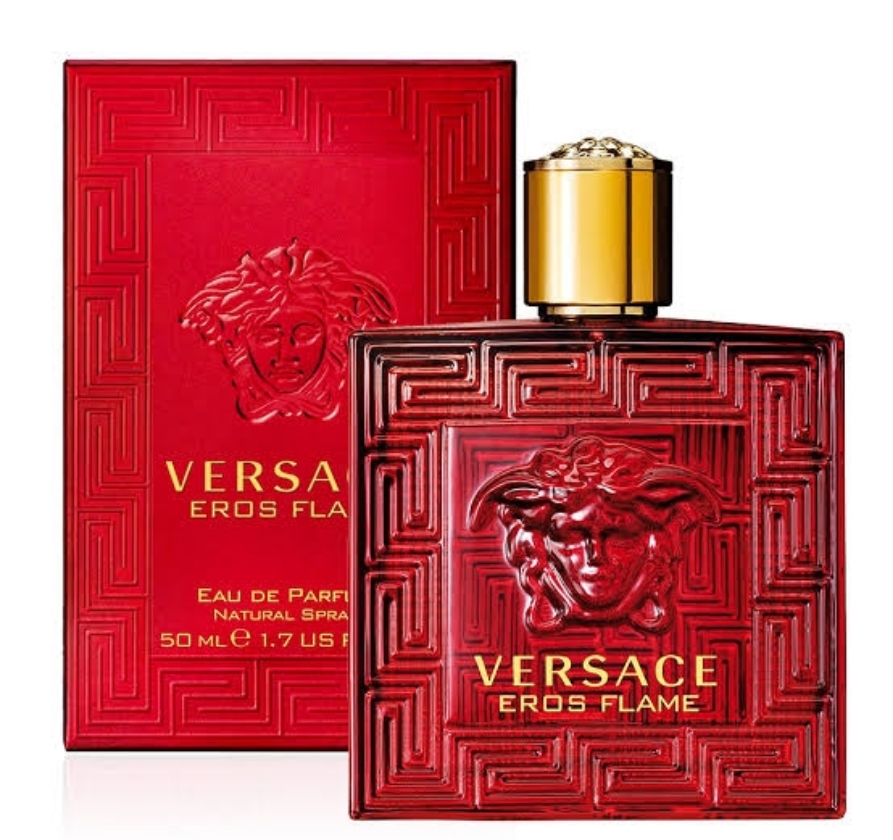 30ml Eros Flame Homme Versace EDP Masc
