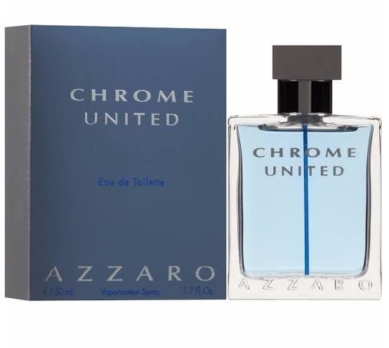 100ml Chrome United Azzaro