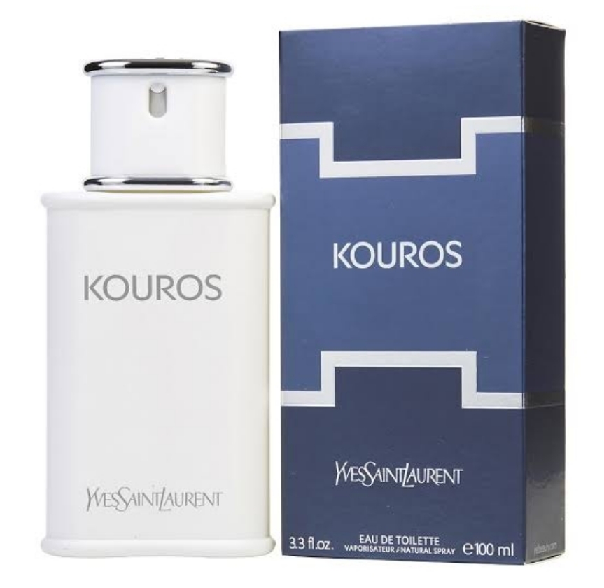100ml kouros Yves Saint Laurent EDT Masc