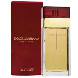100ml Dolce Gabbana EDT Fem