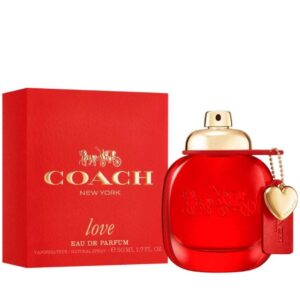 50ml Coach Love Woman EDP Fem