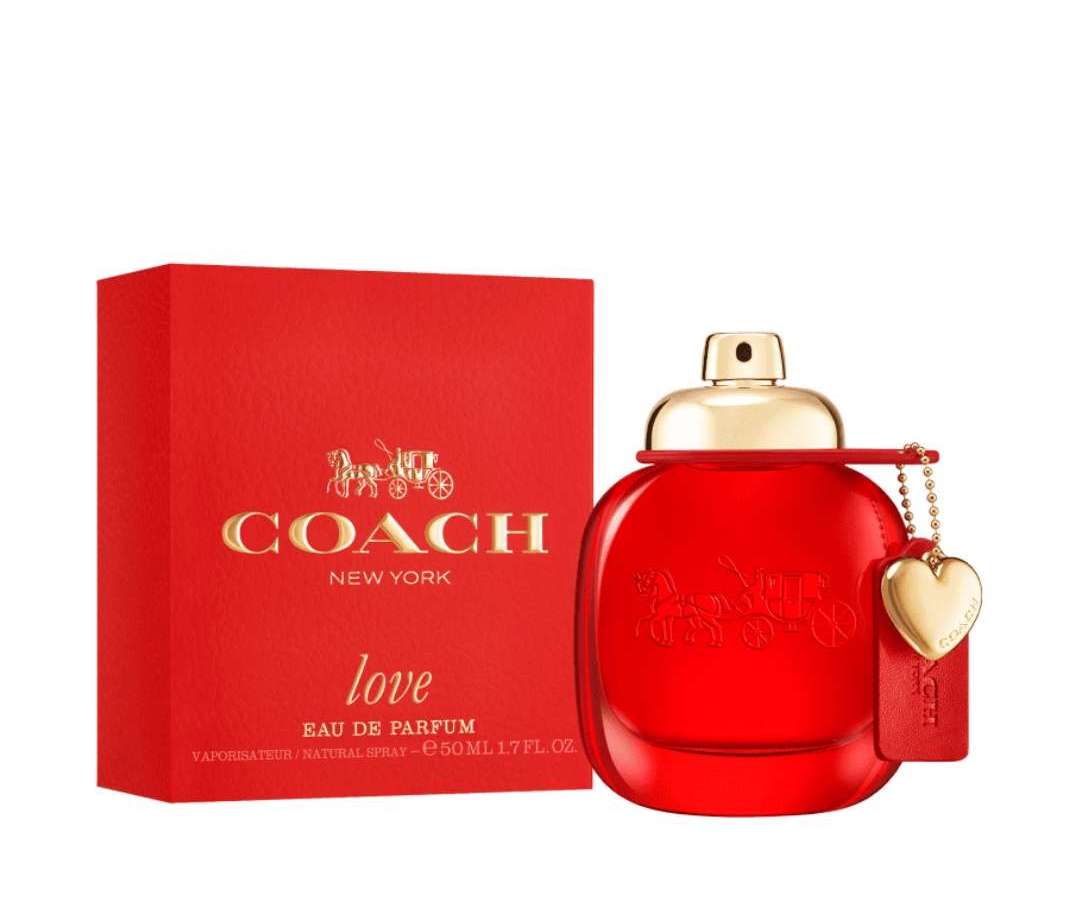 50ml Coach Love Woman EDP Fem