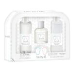 Eau My BB perfume60ml+ hidratante200ml+ Gel de Banho200ml infantil