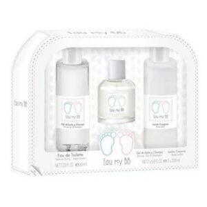 Eau My BB perfume60ml+ hidratante200ml+ Gel de Banho200ml infantil
