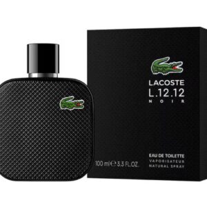 50ml Lacoste Noir EDT Masc