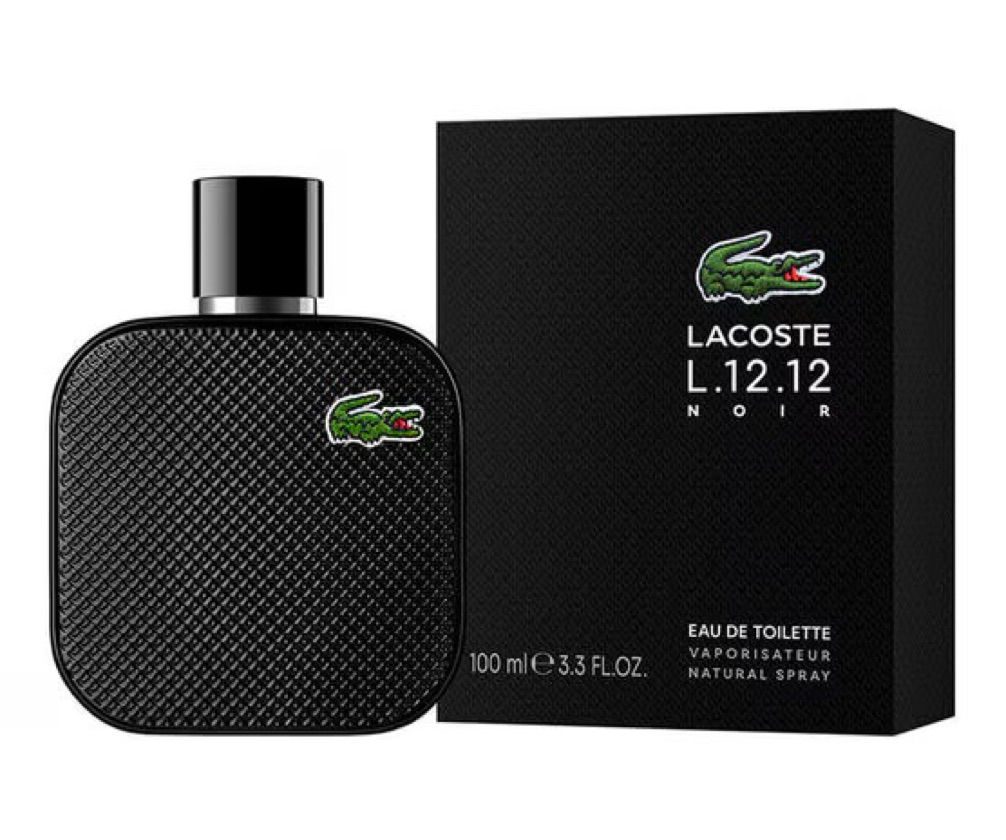 50ml Lacoste Noir EDT Masc