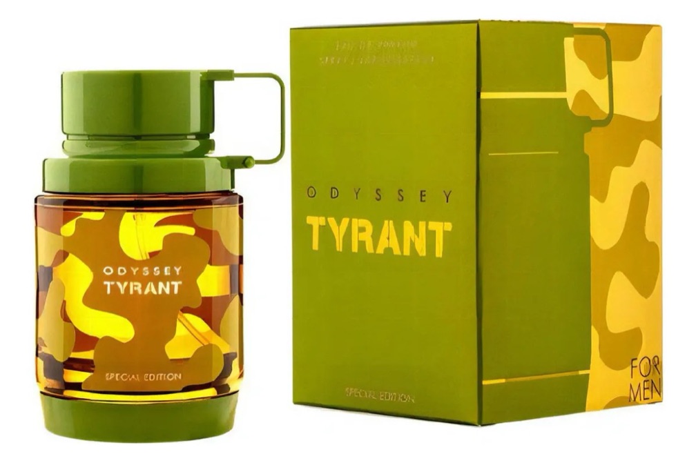 100ml Odyssey Tyrant arabe