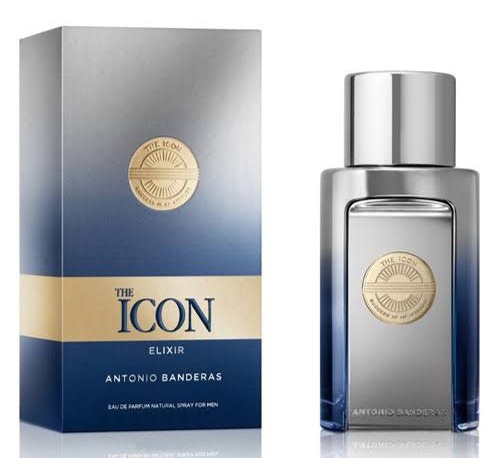 100ml Icon Elixir Antonio Bandeiras Masc