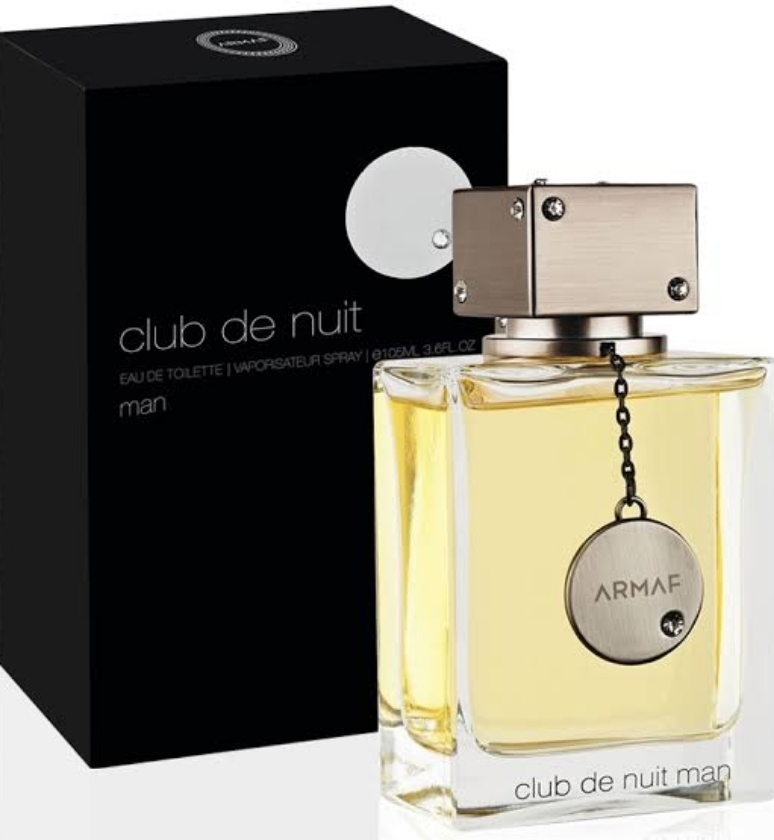 105ml Club De Nuit Man Armaf EDT Masc arabe