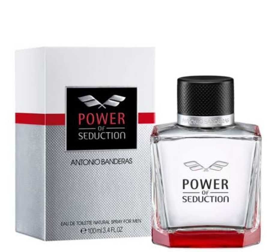 100ml Power Seduction Antonio Banderas EDT masc