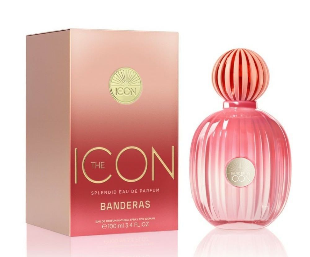 50ml Icon Splendid Antonio Bandeiras edp Fem