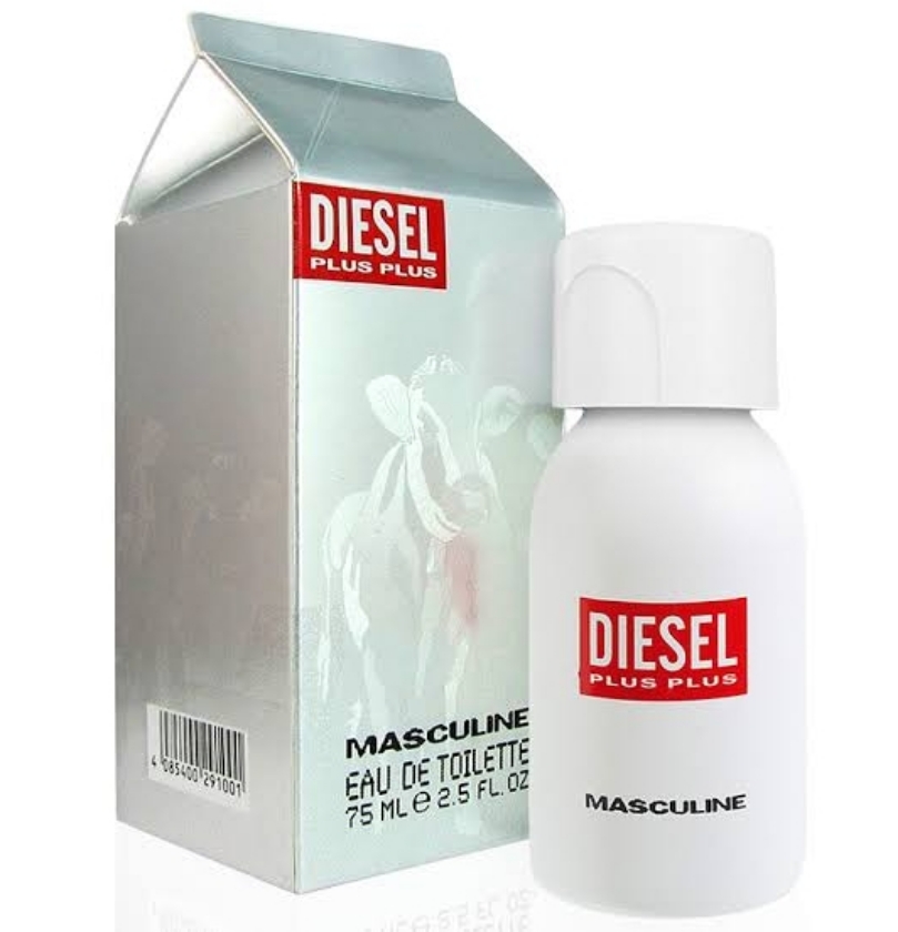 75ml Diesel Plus Plus Masc EDT