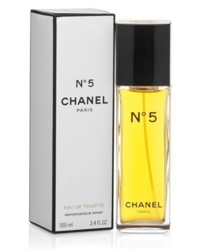 50ml Chanel N 5 EDT Fem