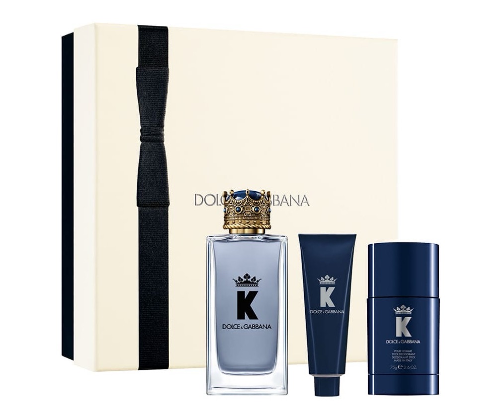 KIT King EDT 100ml+GEL+DEO 75ML Dolce Gabbana