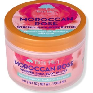 240ml Creme Moroccan Rose Tree Hut