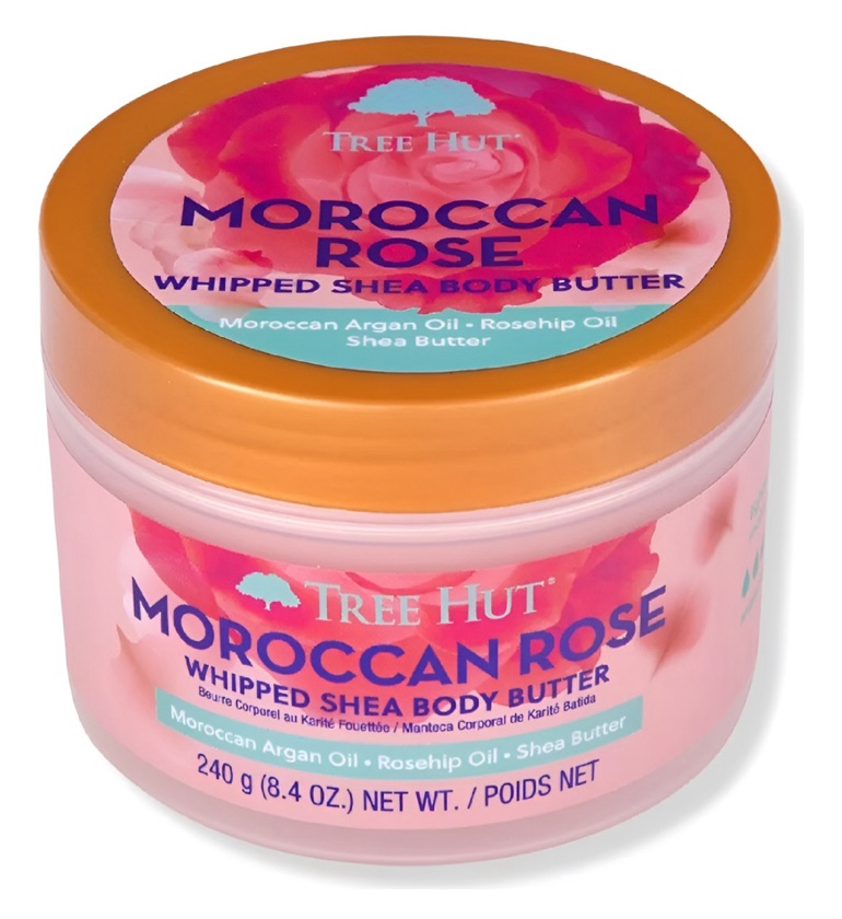 240ml Creme Moroccan Rose Tree Hut