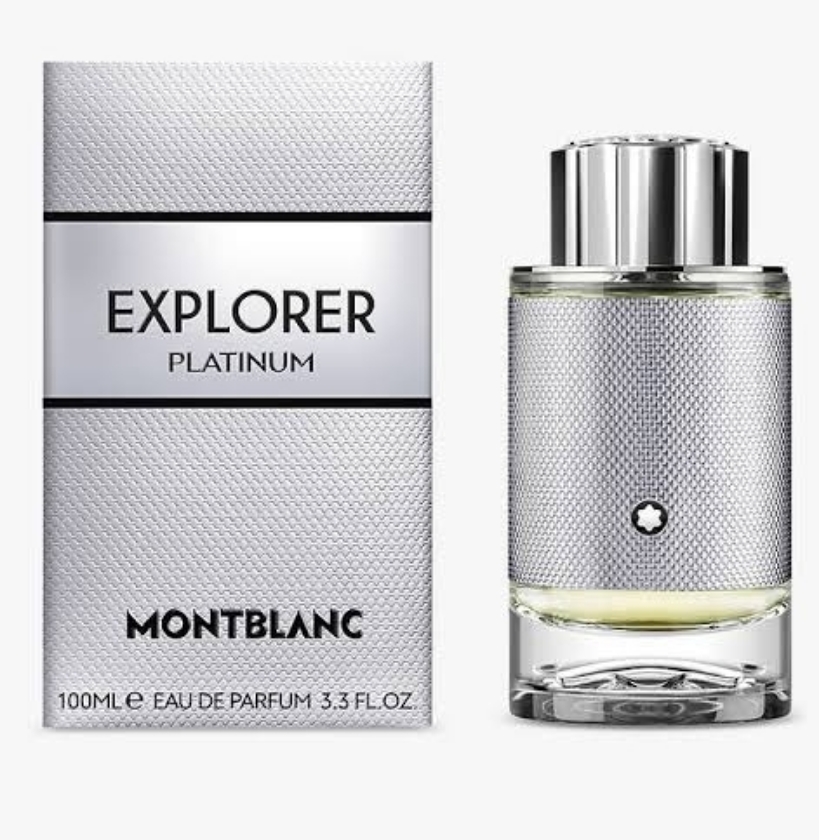 100ml Explorer Platinum Montblanc