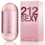 60ml 212 Sexy EDP Carolina Herrera Fem.