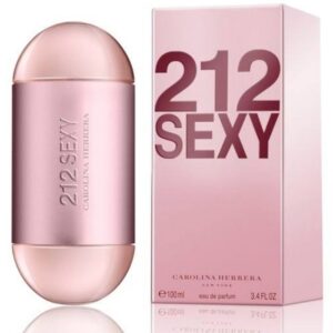 60ml 212 Sexy EDP Carolina Herrera Fem.
