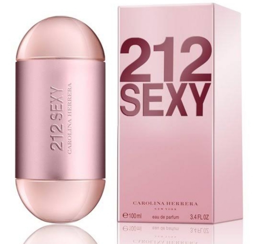 60ml 212 Sexy EDP Carolina Herrera Fem.