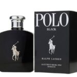 125ml Polo Black Ralph Lauren EDT Masc