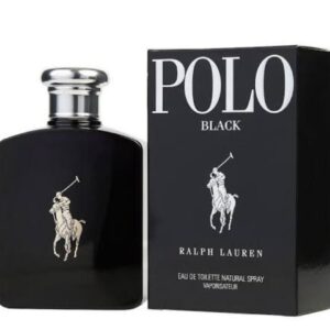 125ml Polo Black Ralph Lauren EDT Masc