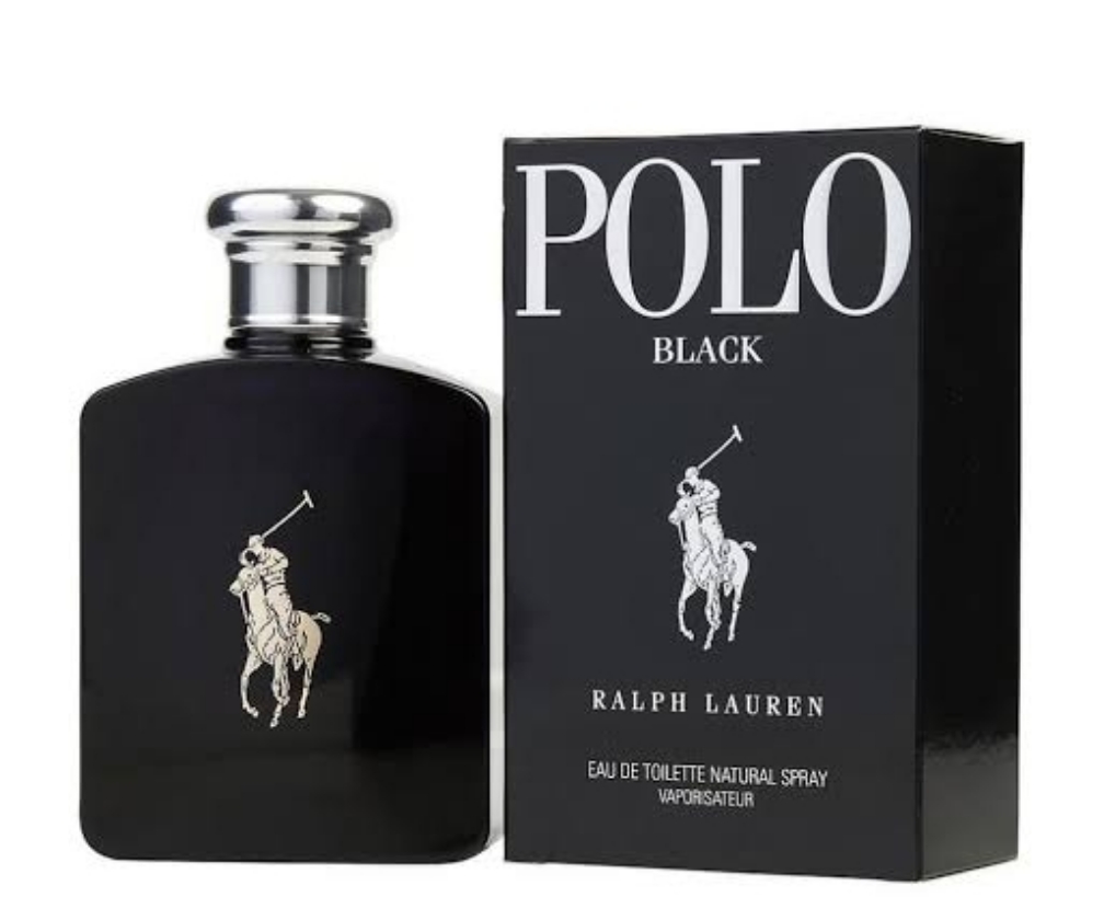 125ml Polo Black Ralph Lauren EDT Masc