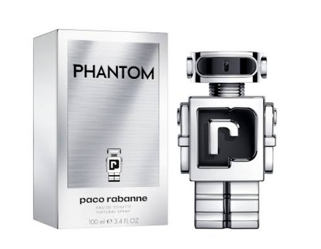 100ml Phantom EDT Paco Rabanne Masc