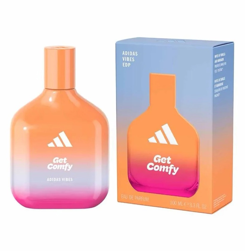 100ml Adidas Vibes Get Comfy Unissex