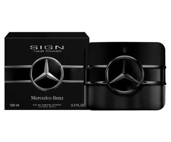 100ml Sign Power Mercedes EDP Masc