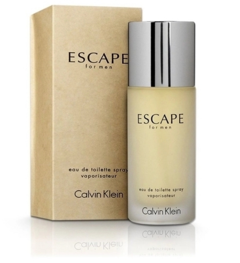 100ml Escape Men Calvin Klein EDT Masc