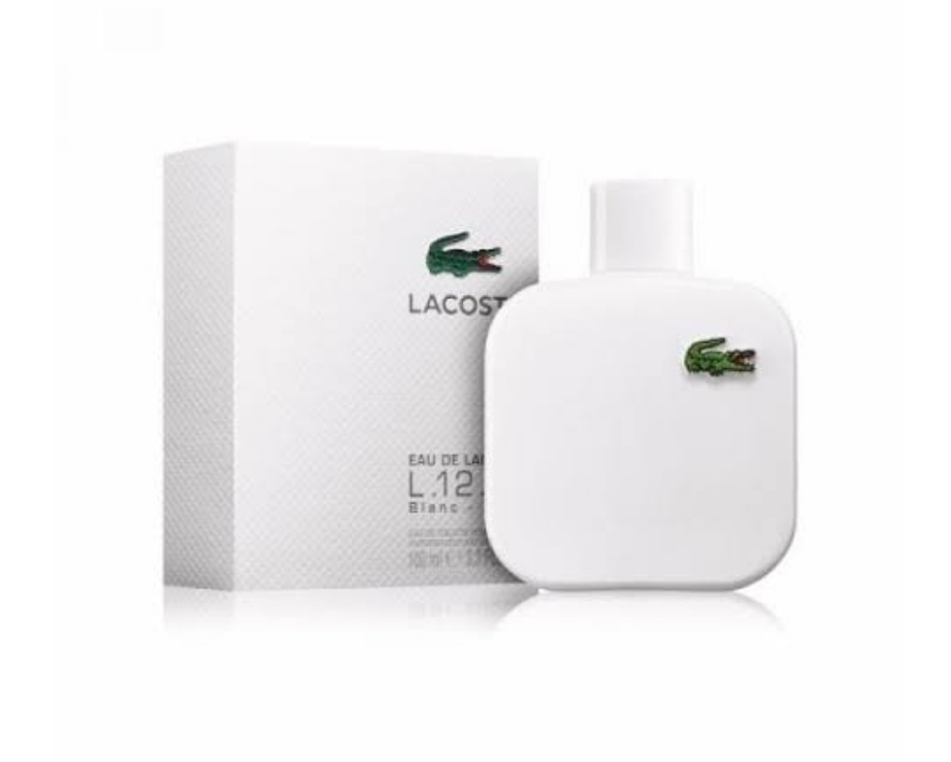 50ml Lacoste Blanc EDT Masc