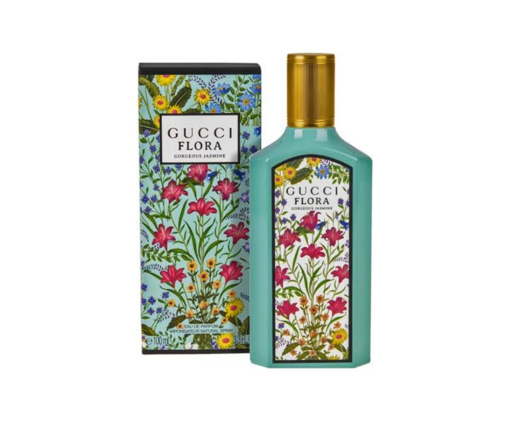100ml Gucci Flora Gorgeus Jasmine Gardenia EDP