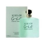 100ml Acqua Di Gio Fem EDT Giorgio Armani