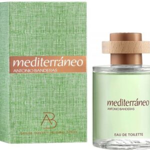 100ml Mediterraneo EDT Masc Antonio Banderas