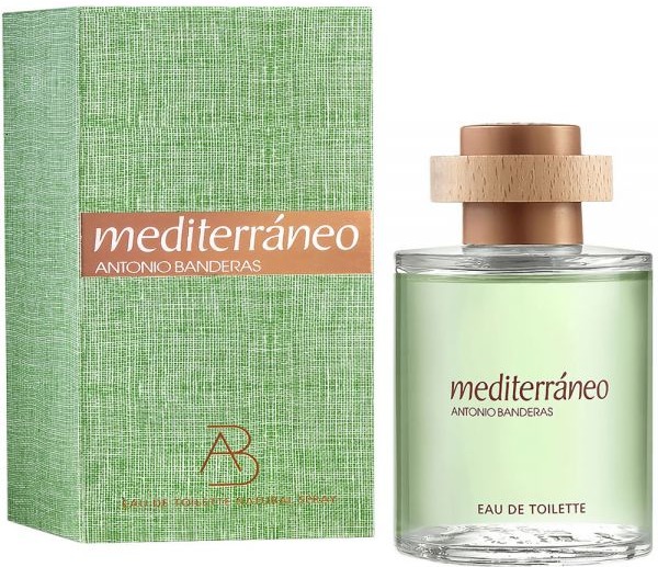 100ml Mediterraneo EDT Masc Antonio Banderas