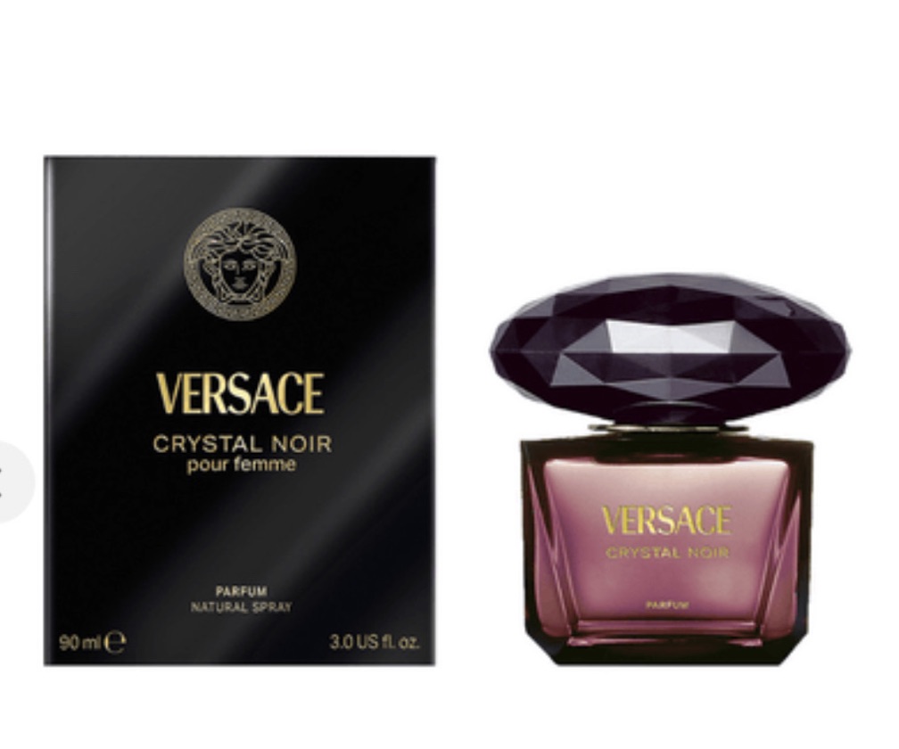 50ml Crystal Noir Parfum Versace