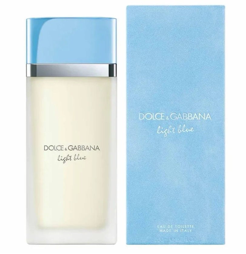 100ml Light Blue edt New Dolce Gabbana