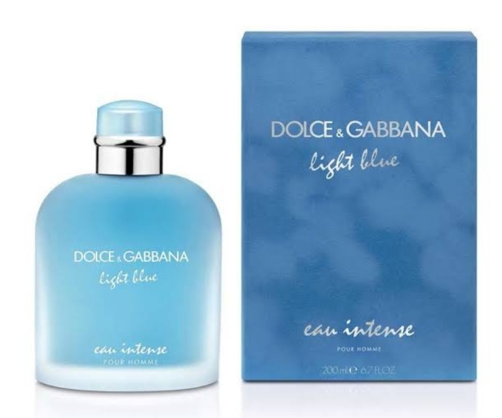 100ml Light Blue Intense Masc EDT Dolce Gabbana.
