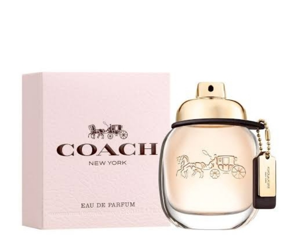 90ml Coach Woman EDP Fem.