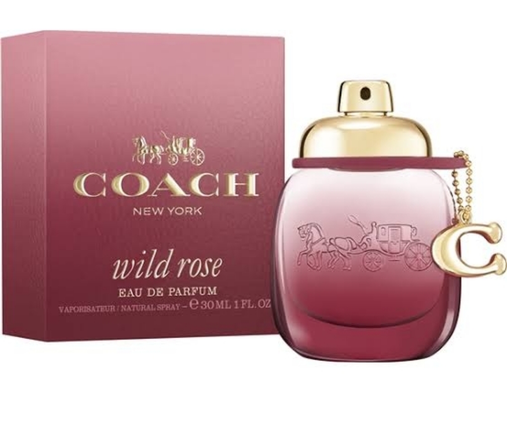 30ml Wild Rose Coach EDP