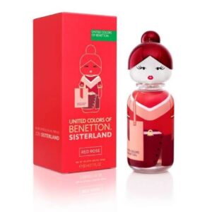 80ml Sisterland Red Rose Benetton EDT Fem