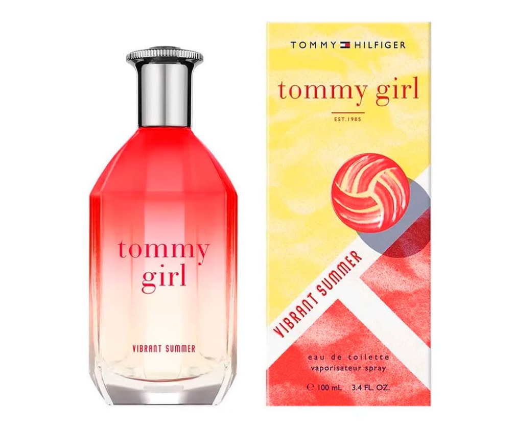100ml Tommy Girl VIBRANTE SUMMER