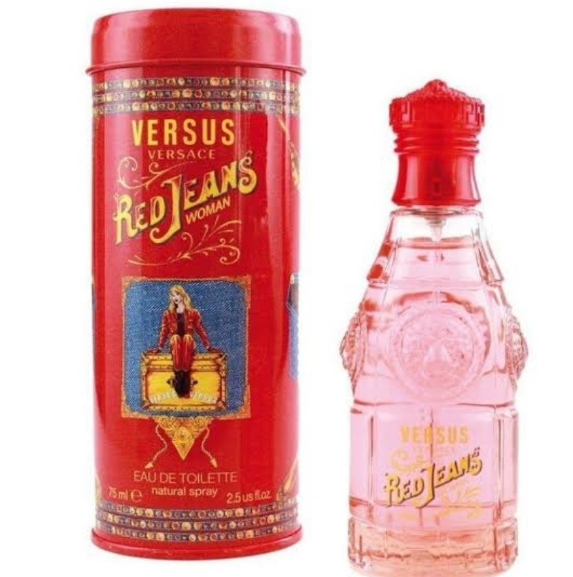 75ml Red jeans Versace fem edt