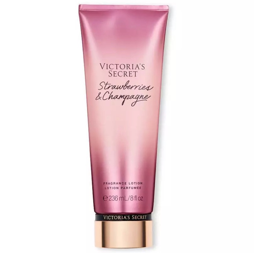 236ml Strawberry & champagne Victoria Secrets creme