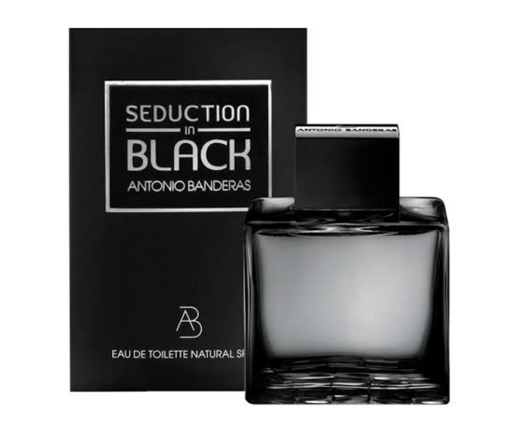 100ml Black Seduction edt Masc Antonio Bandeiras