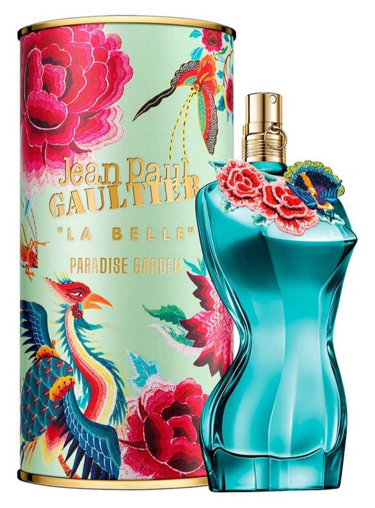 50ml Paradise La Belle Jean Paul EDP Fem