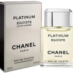 100ml Egoiste Platinum Chanel EDT
